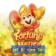 jet li: rise to honor ppsspp download